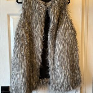 Faux Fur Vest